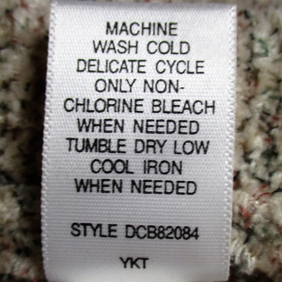 CROFT & BARROW WOMENS M/L 1/4 ZIP SWEATER (A2)E1 - Picture 8 of 8